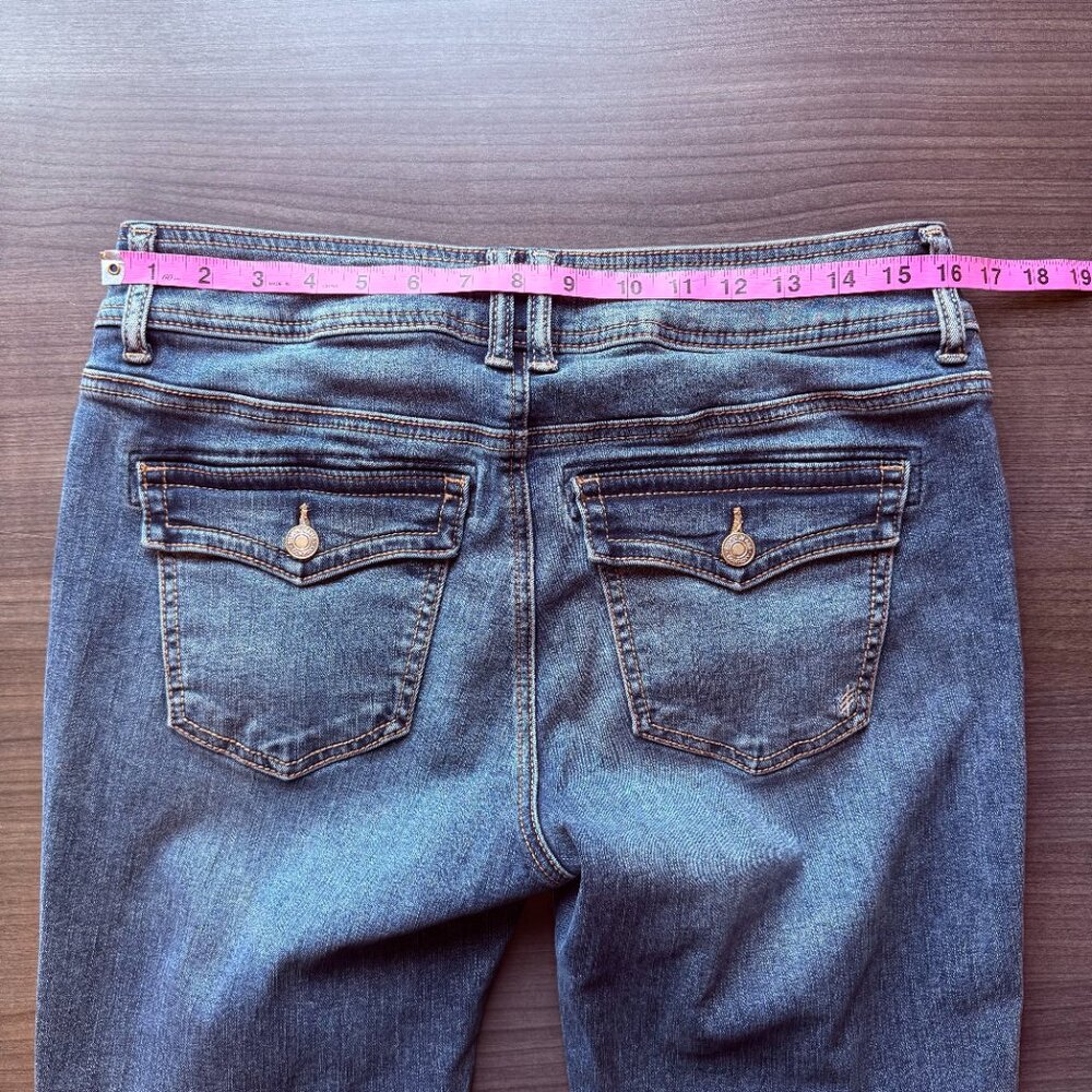 Silver Jeans Co. – Suki Mid Rise Bootcut w/double button fly – W32 L33 (Sz 12) - Picture 7 of 8